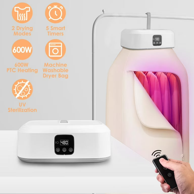 FetZboon™ 3 in 1 Portable Dryer