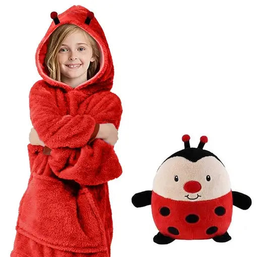 FetZboon™ Kids Hoodie Blanket