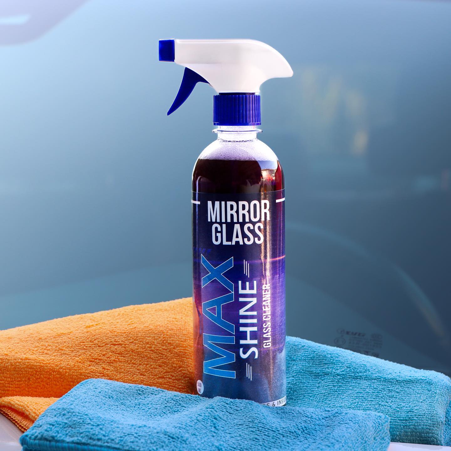 FetZboon™ Anti-Fog Glass Cleaner
