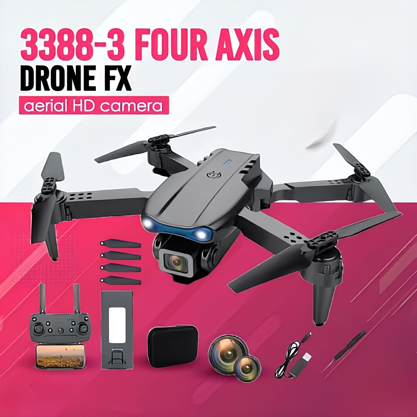 FetZboon™ E88 Drone