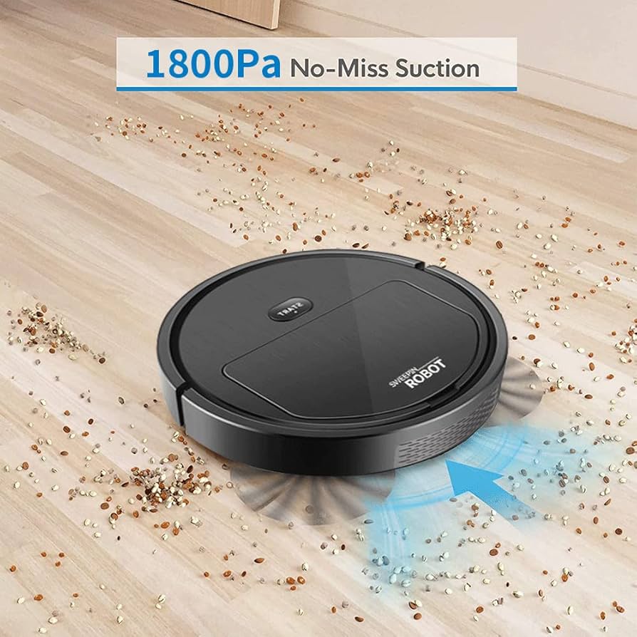FetZboon™ Automatic Sweeping Robot