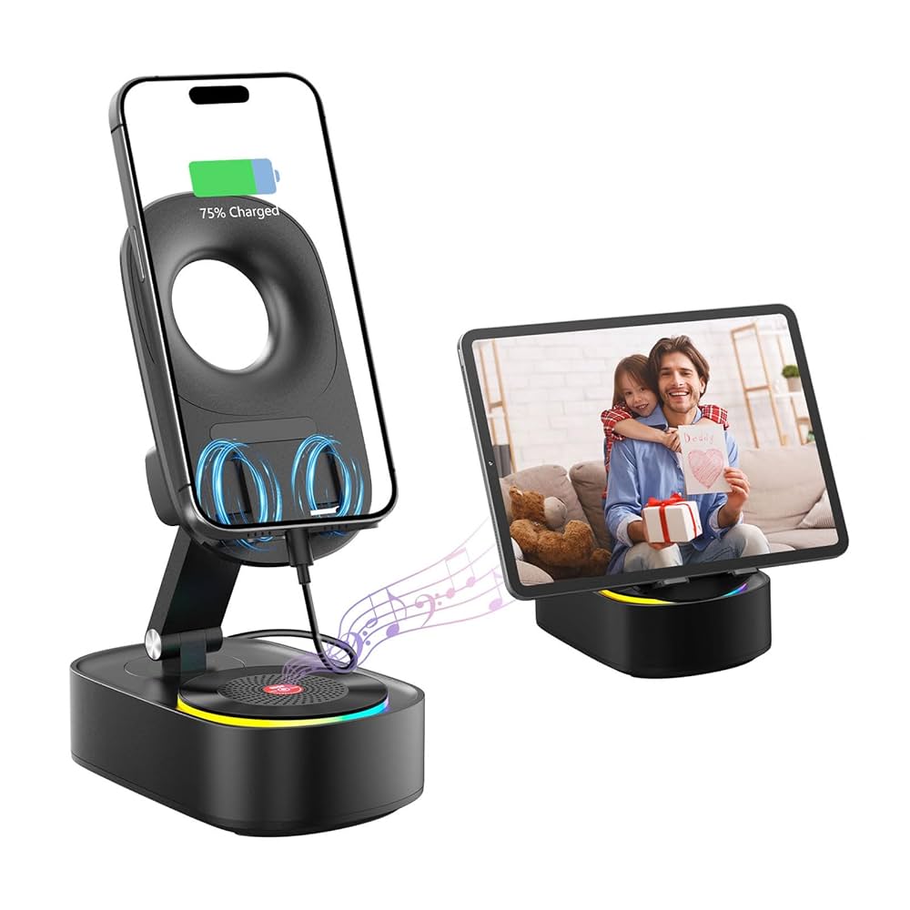 FetZboon™ 5 in 1 Bluetooth Speaker Phone Support