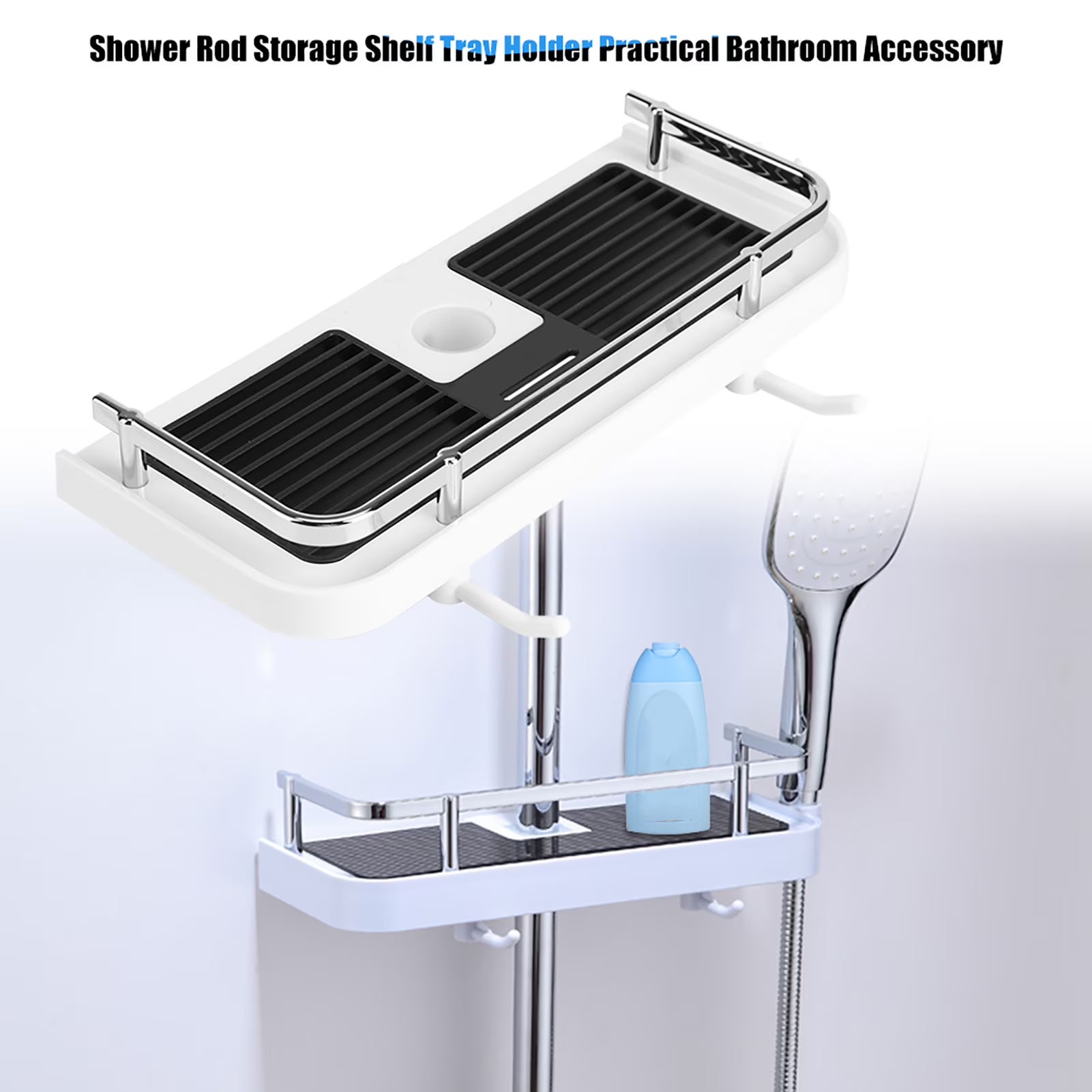 FetZboon™ Premium Shower Shelf
