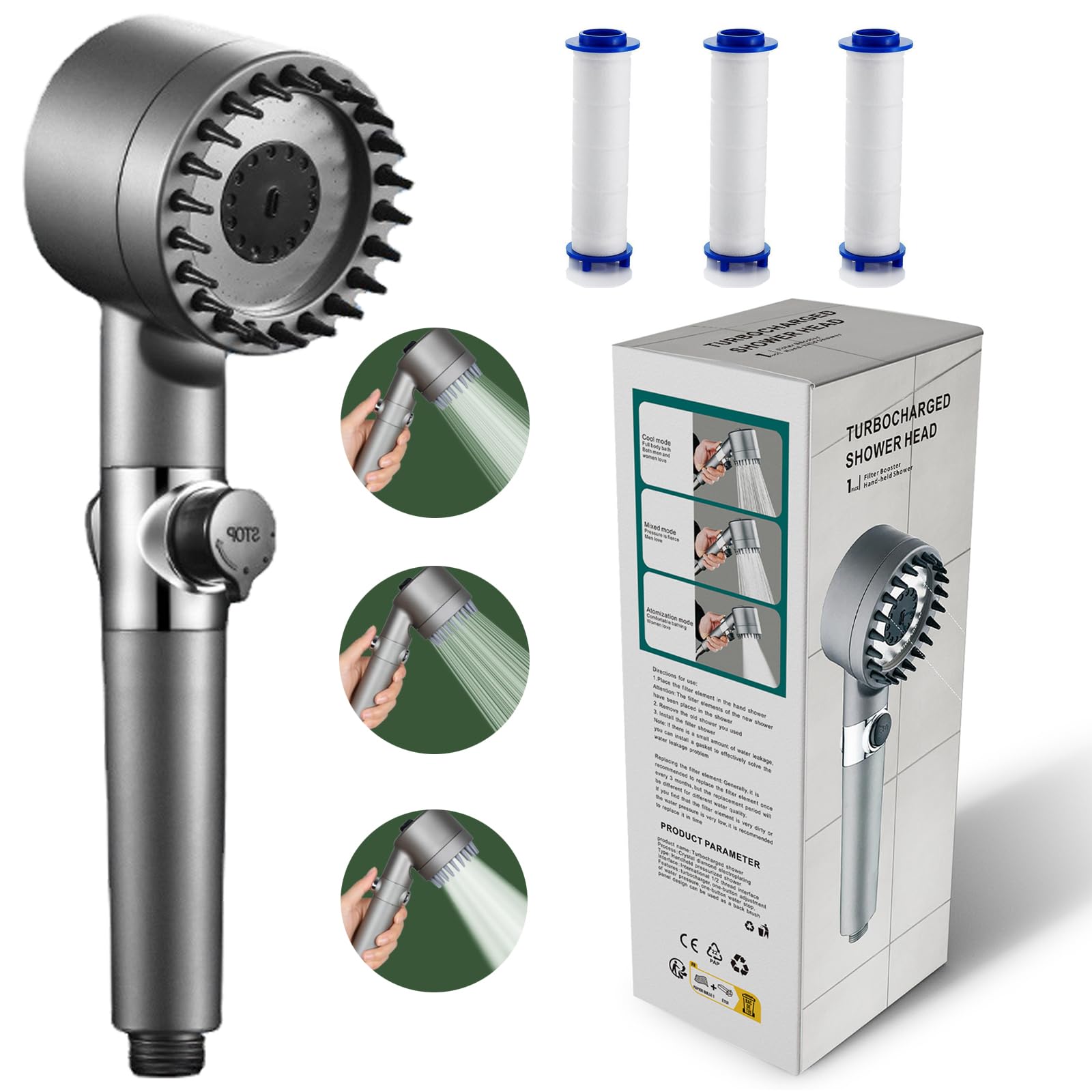 FetZboon™ ShowerHead