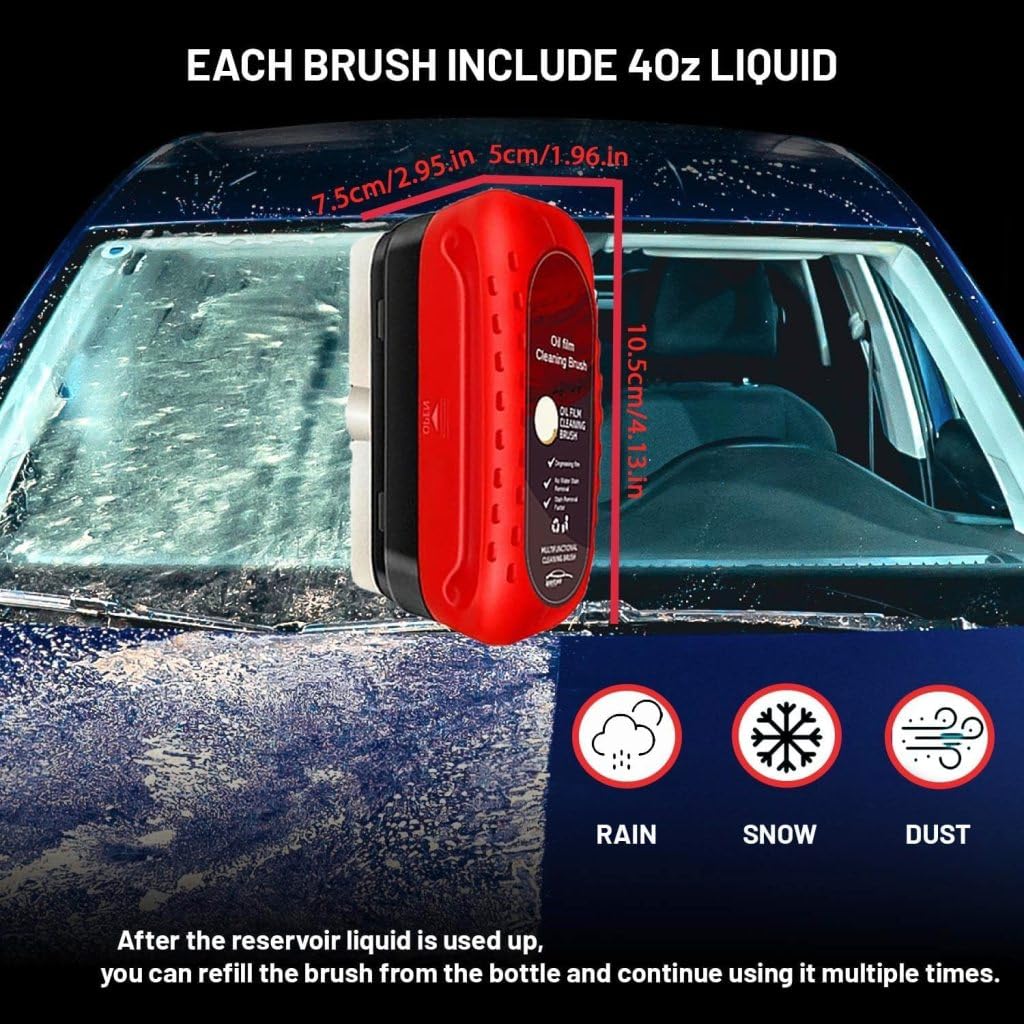 FetZboon™ Anti Water Glass Cleaner