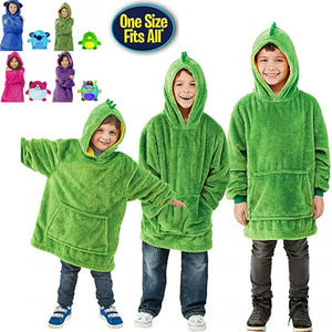 FetZboon™ Kids Hoodie Blanket