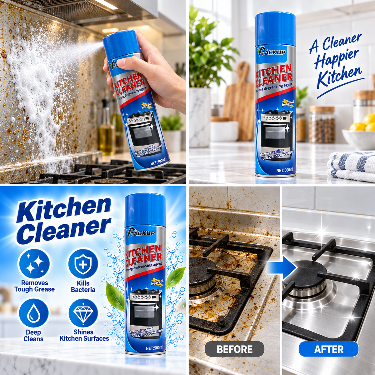 FetZboon™ Powerful Kitchen Cleaner