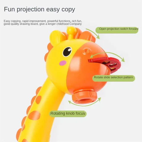 FetZboon™ Projection Painting Table