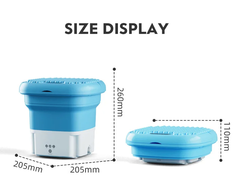 FetZboon™ Portable Washing Machine