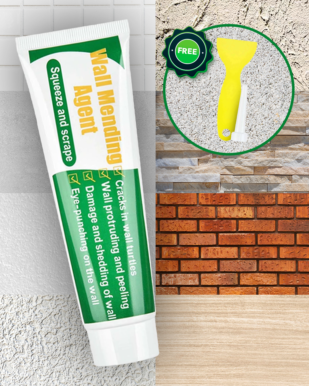 FetZboon™ Wall Mending Agent 500ML