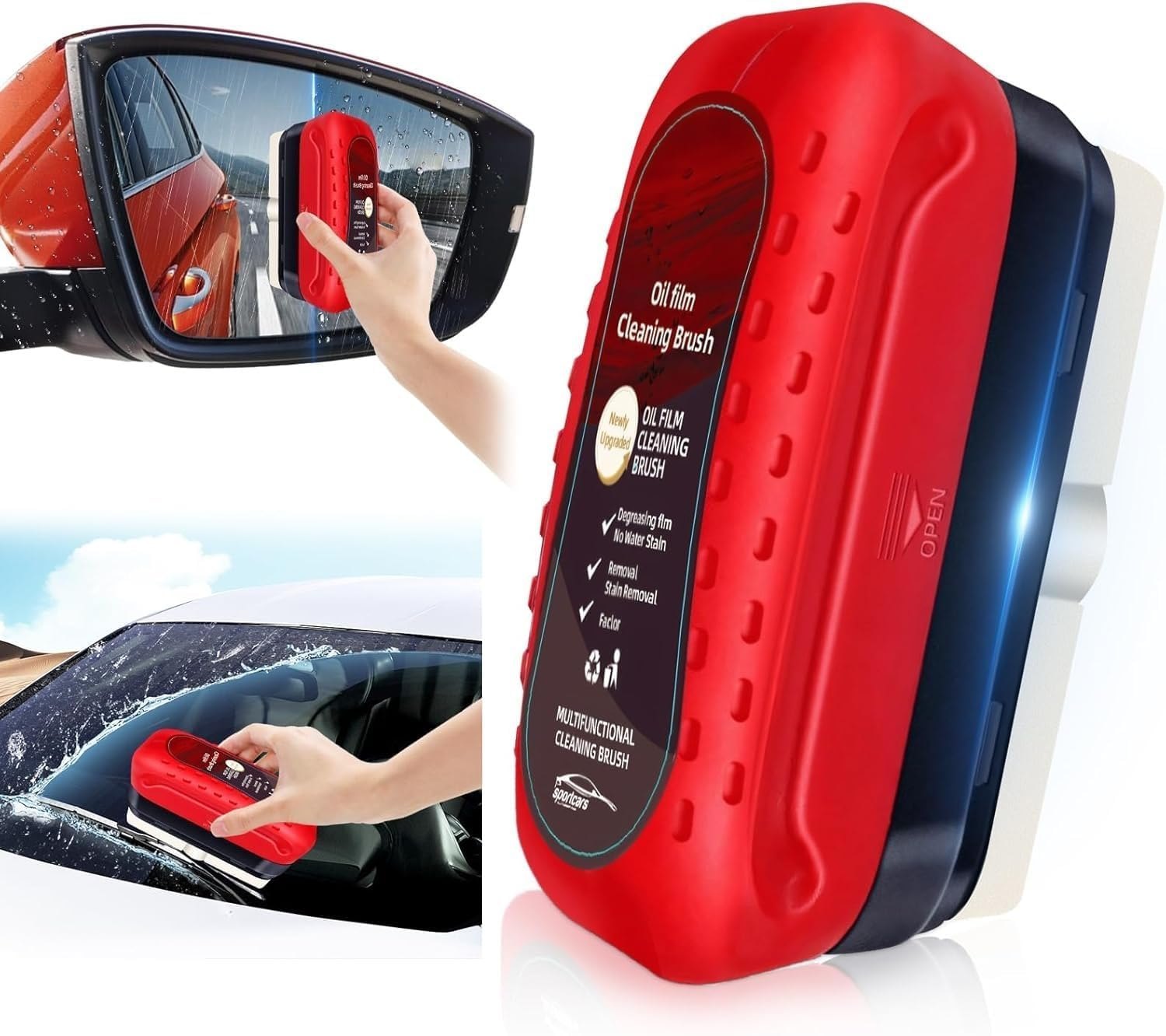 FetZboon™ Anti Water Glass Cleaner