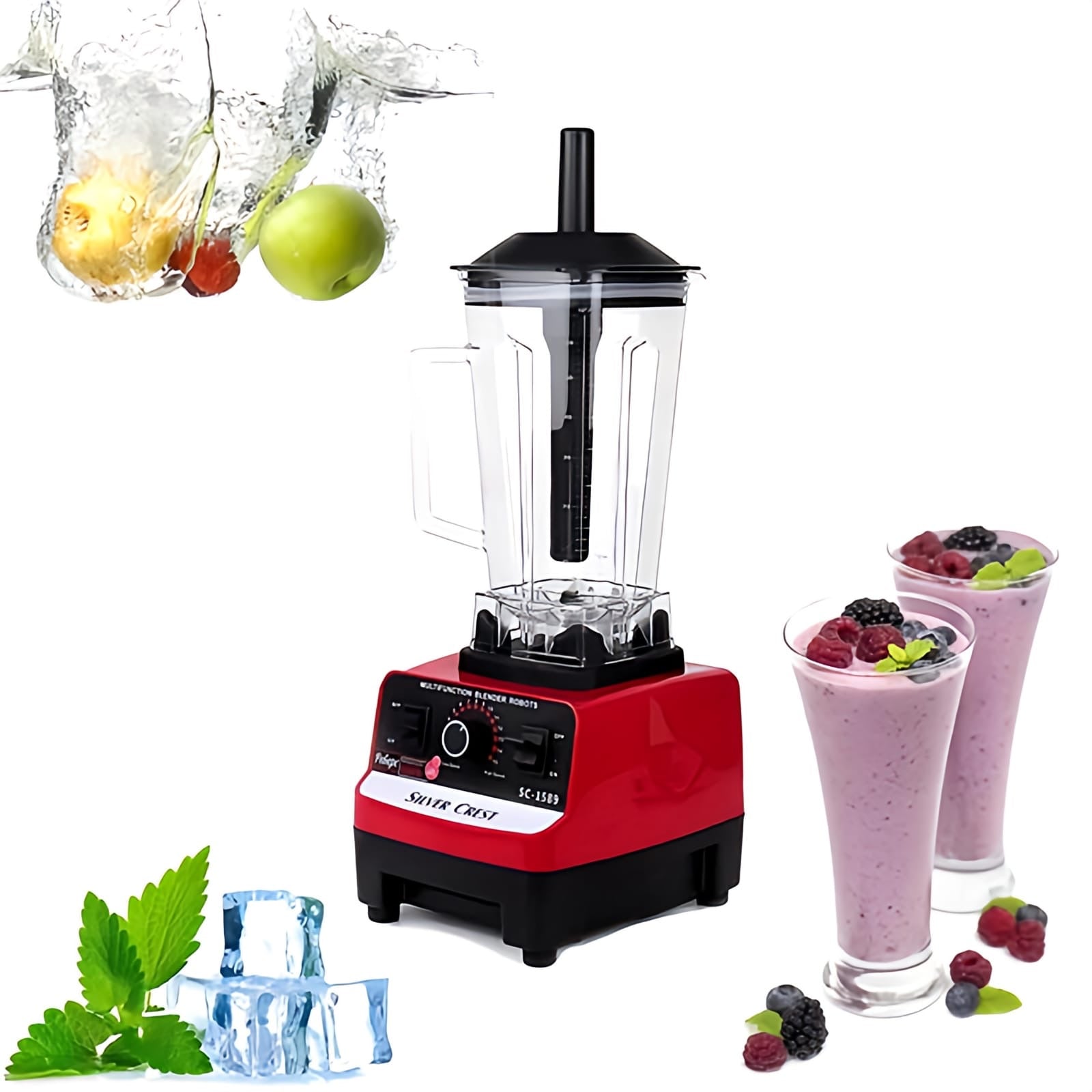 FetZboon™ SilverCrest Extremely Powerful Blender