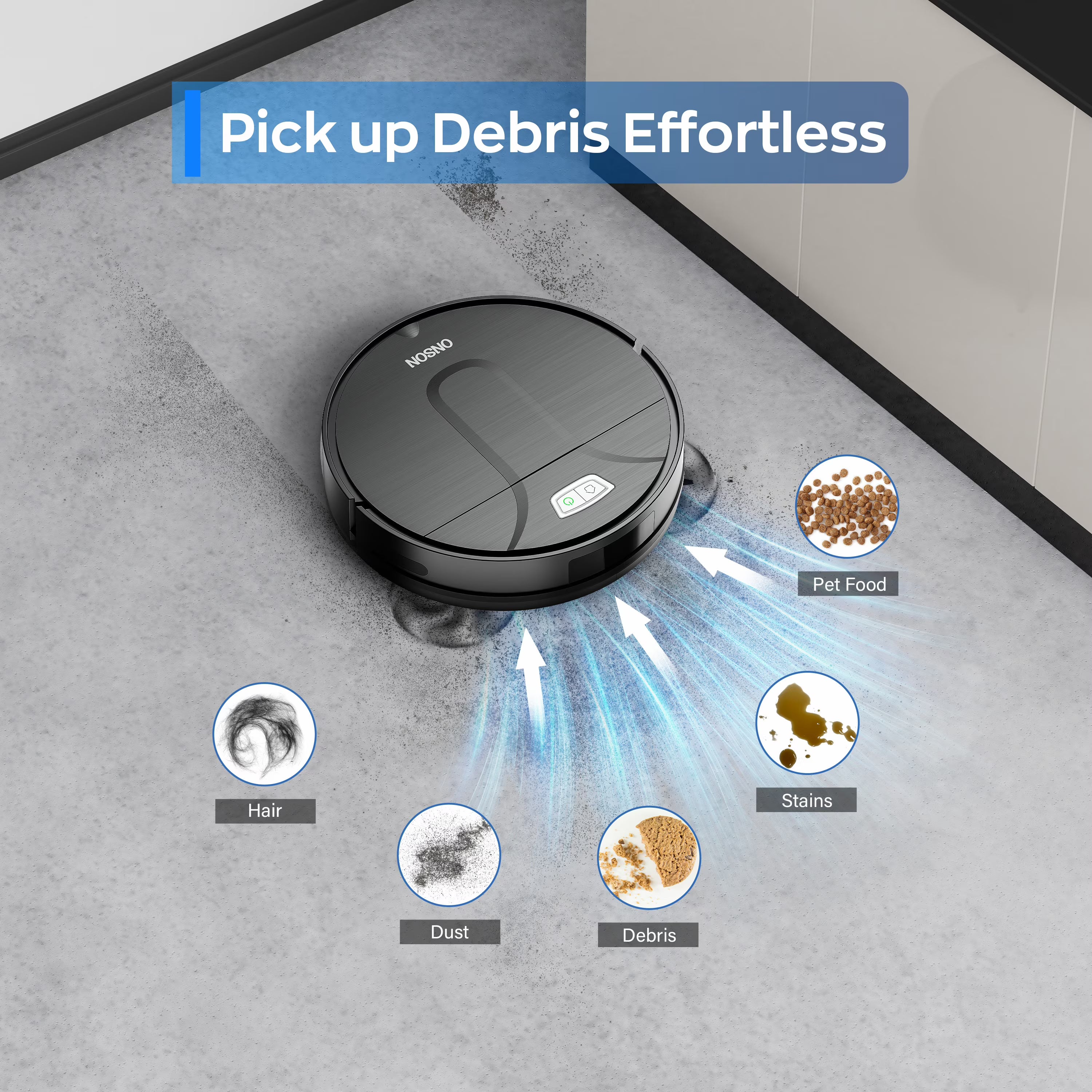 FetZboon™ Automatic Sweeping Robot