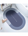 FetZboon™ Quick Dry Bathroom Mat