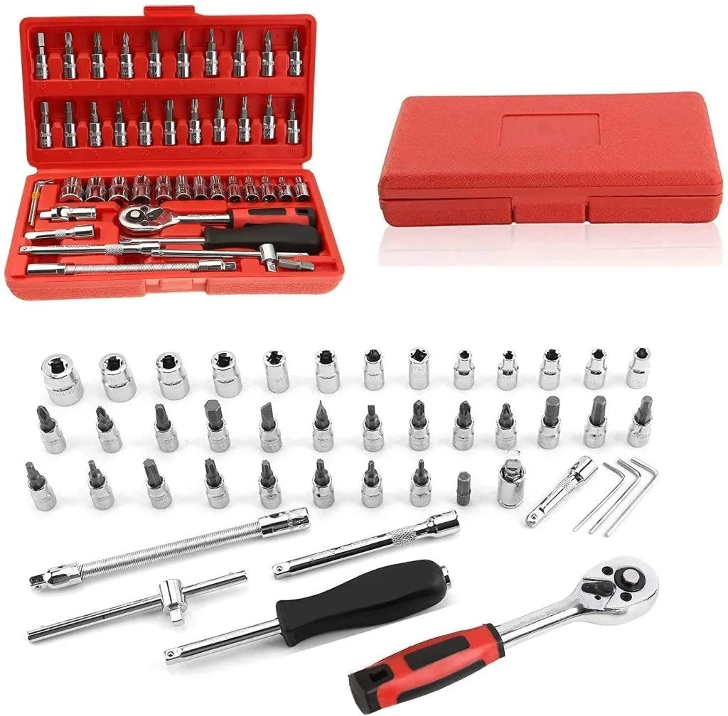 FetZboon™ 46 In 1 Pcs Tool Kit