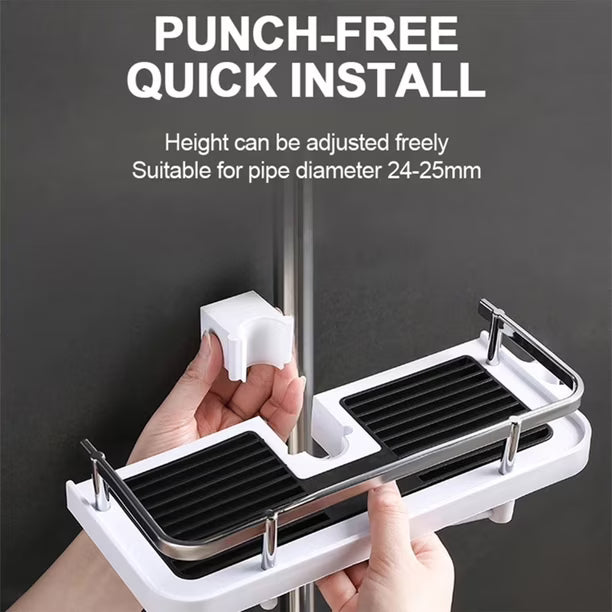 FetZboon™ Premium Shower Shelf