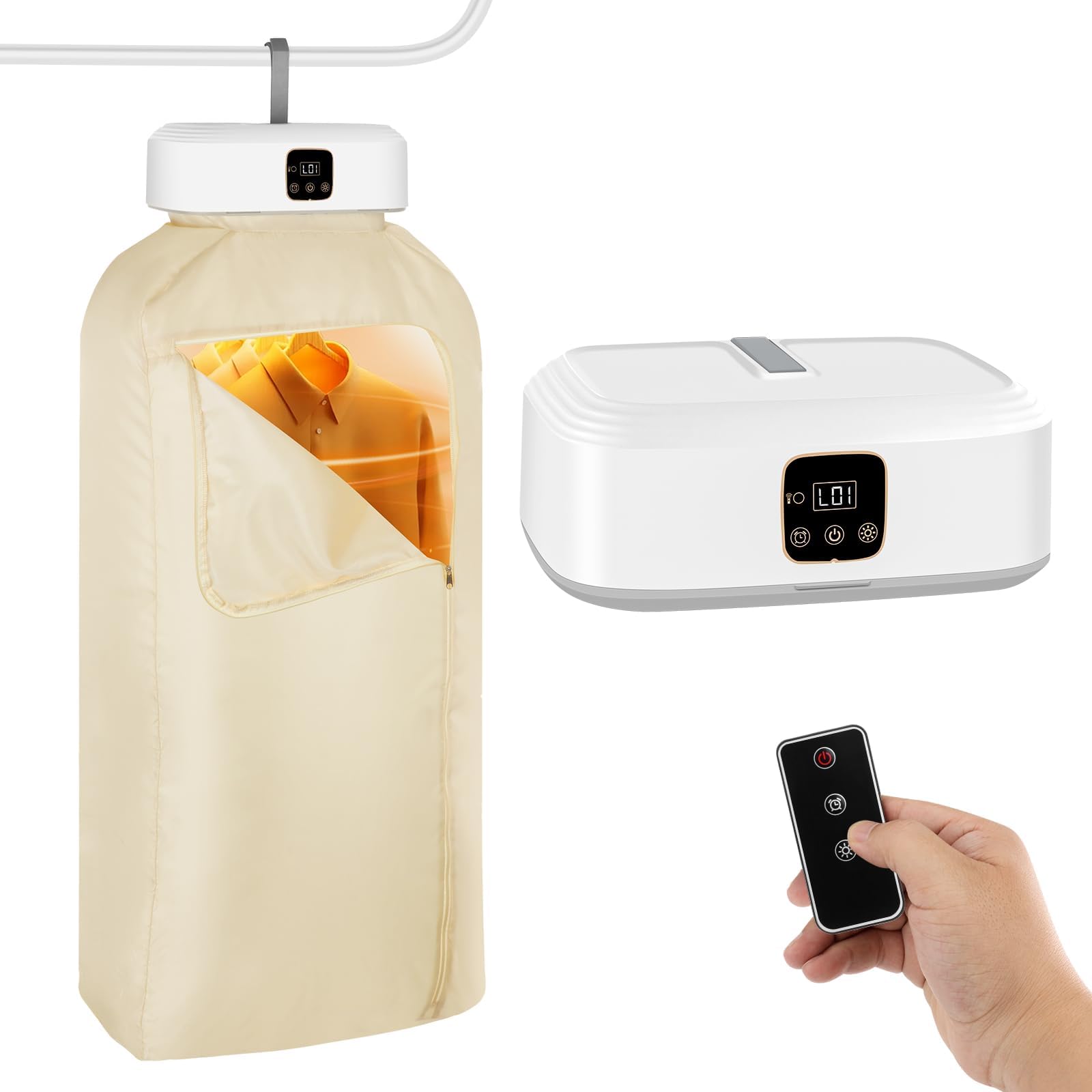 FetZboon™  3 in 1 Portable Dryer