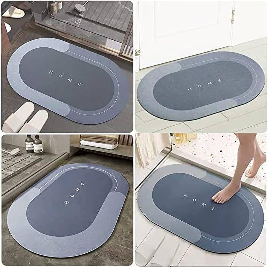 FetZboon™ Quick Dry Bathroom Mat