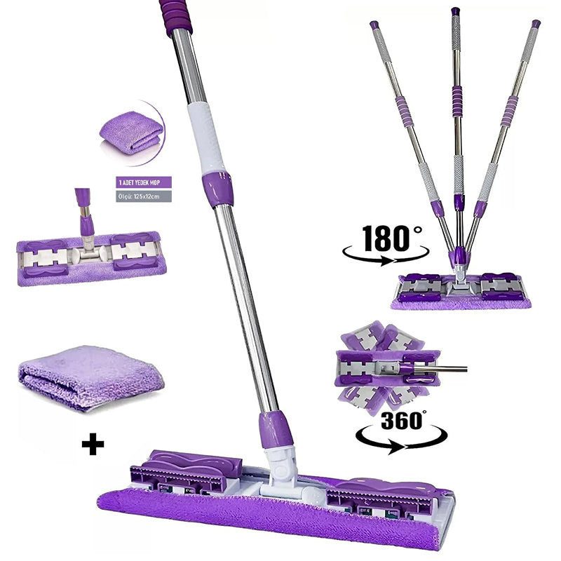 FetZboon™ Microfiber Mop