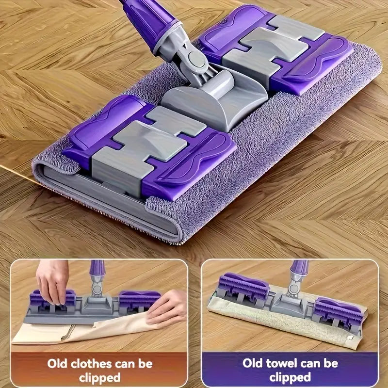 FetZboon™ Microfiber Mop
