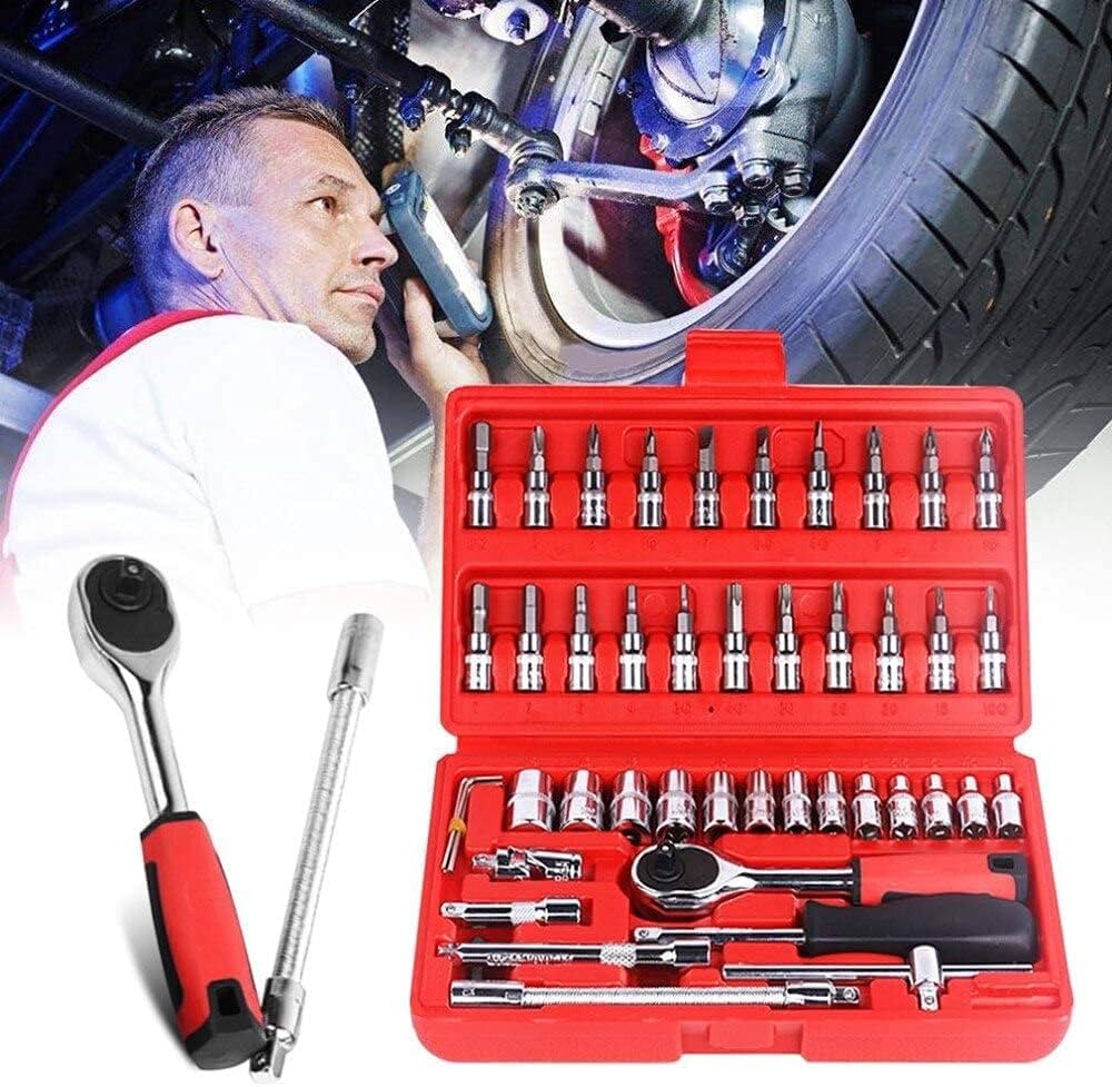 FetZboon™ 46 In 1 Pcs Tool Kit