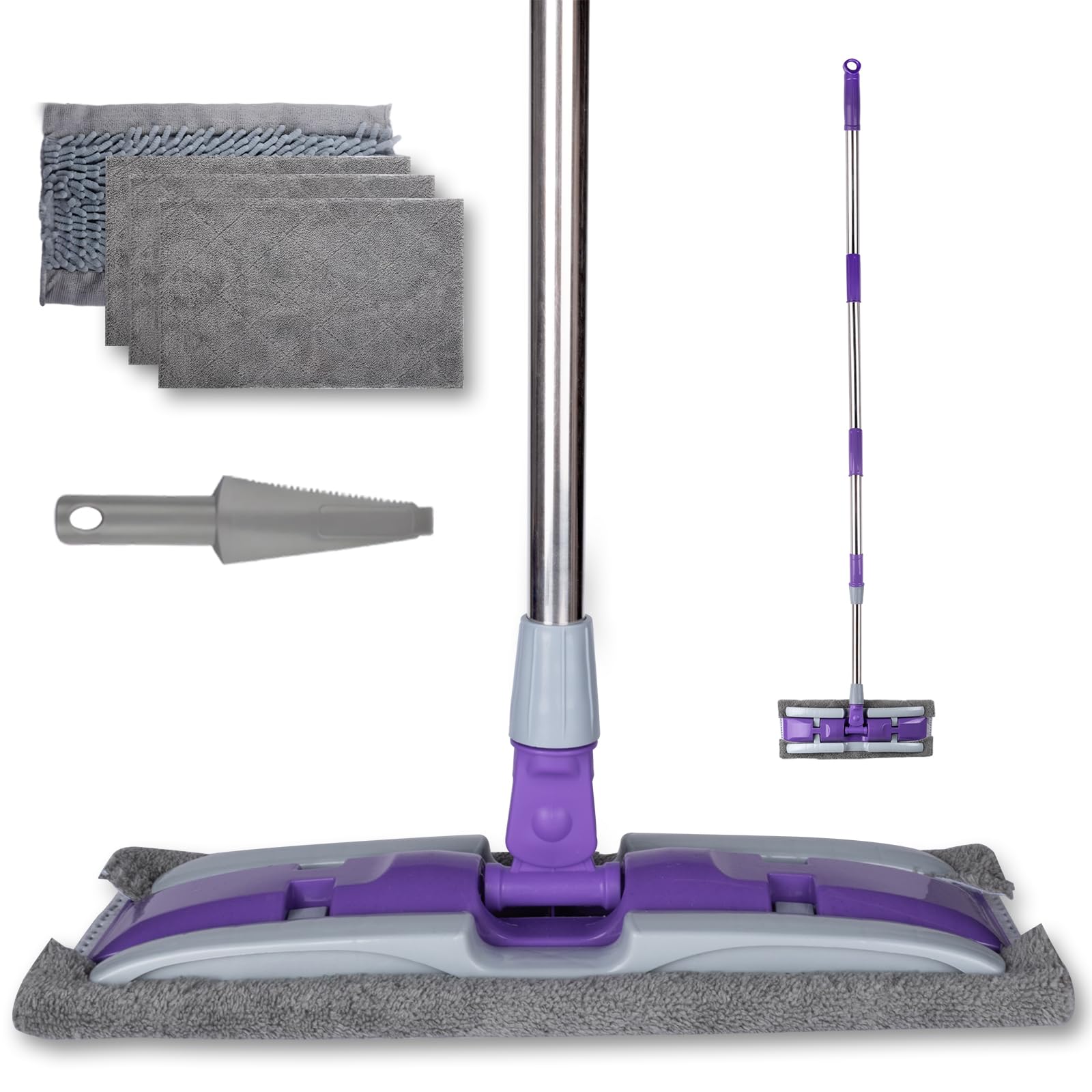 FetZboon™ Microfiber Mop