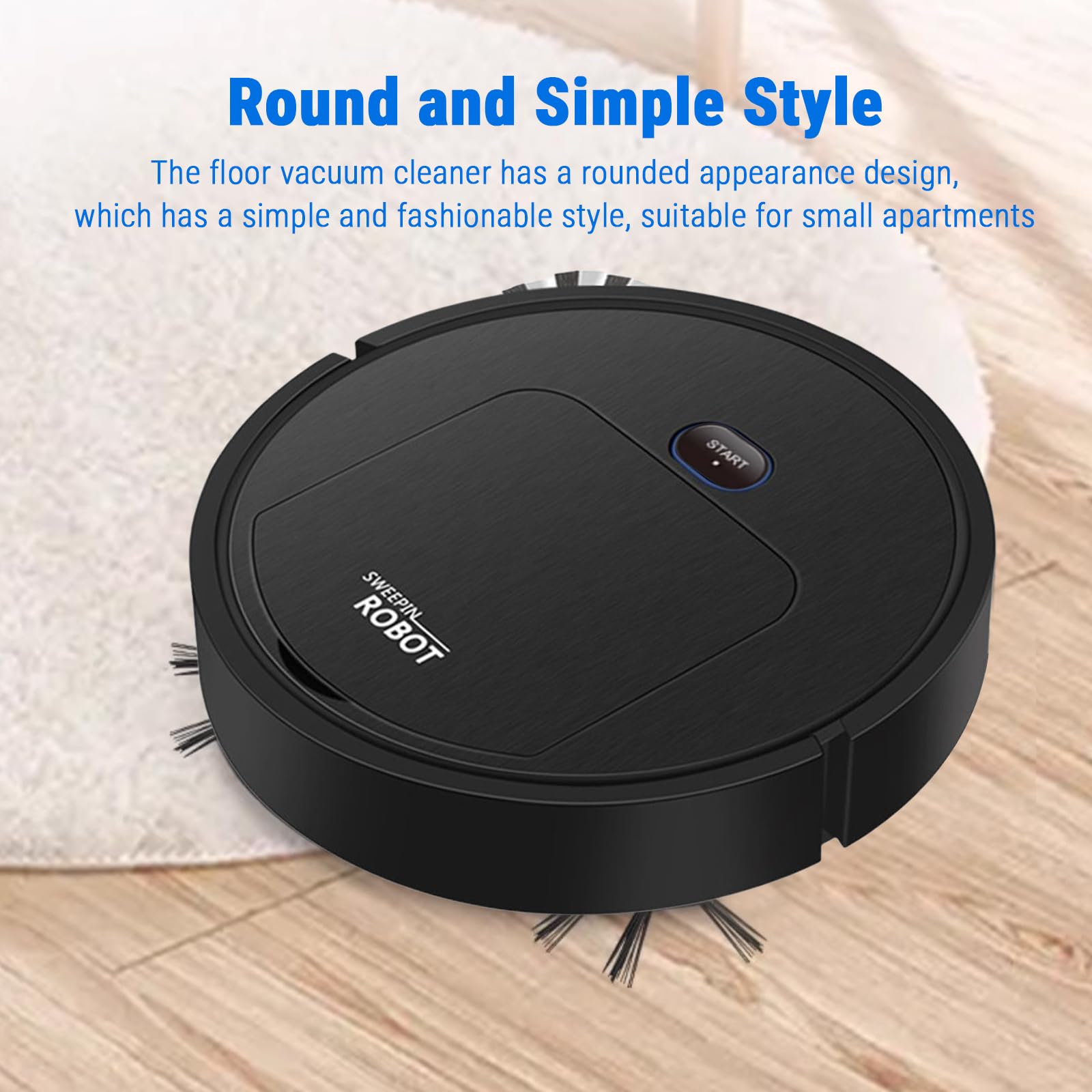 FetZboon™ Automatic Sweeping Robot