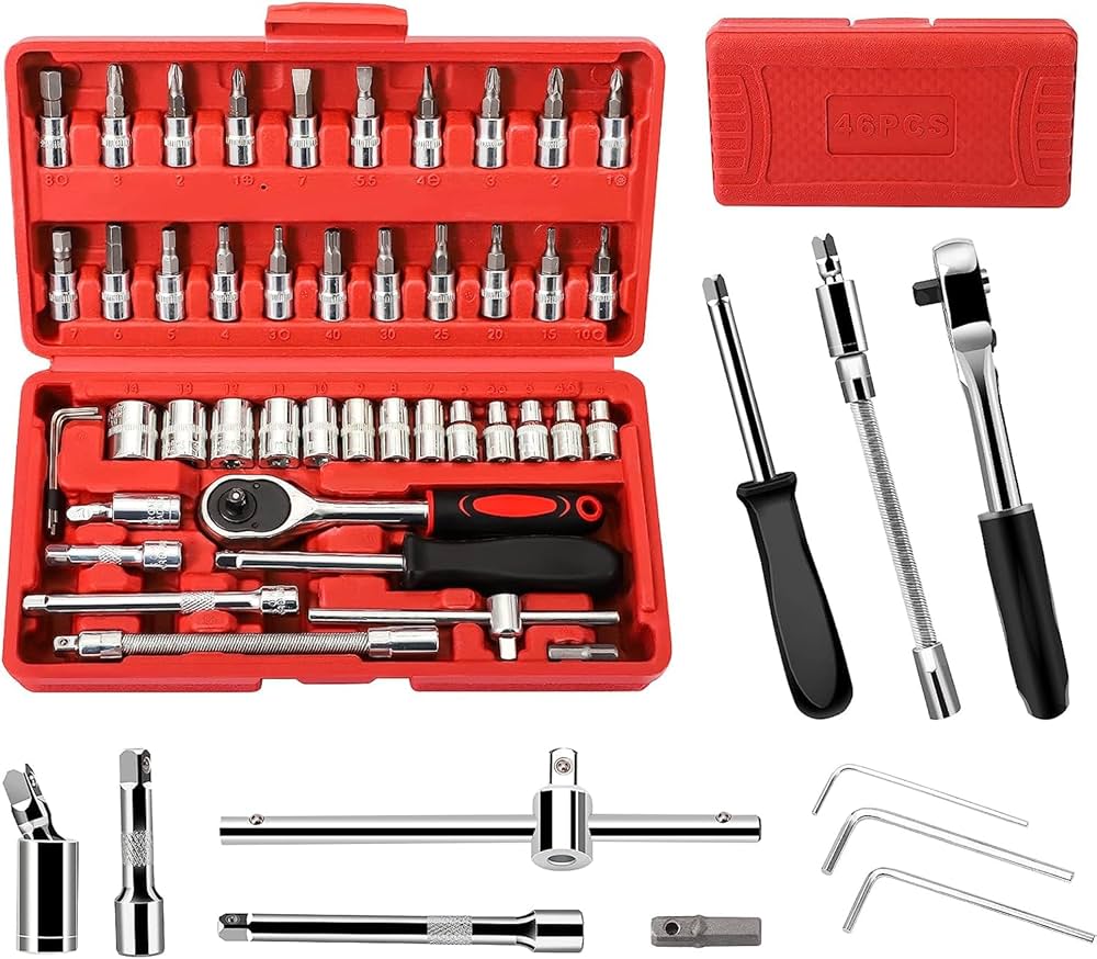 FetZboon™ 46 In 1 Pcs Tool Kit