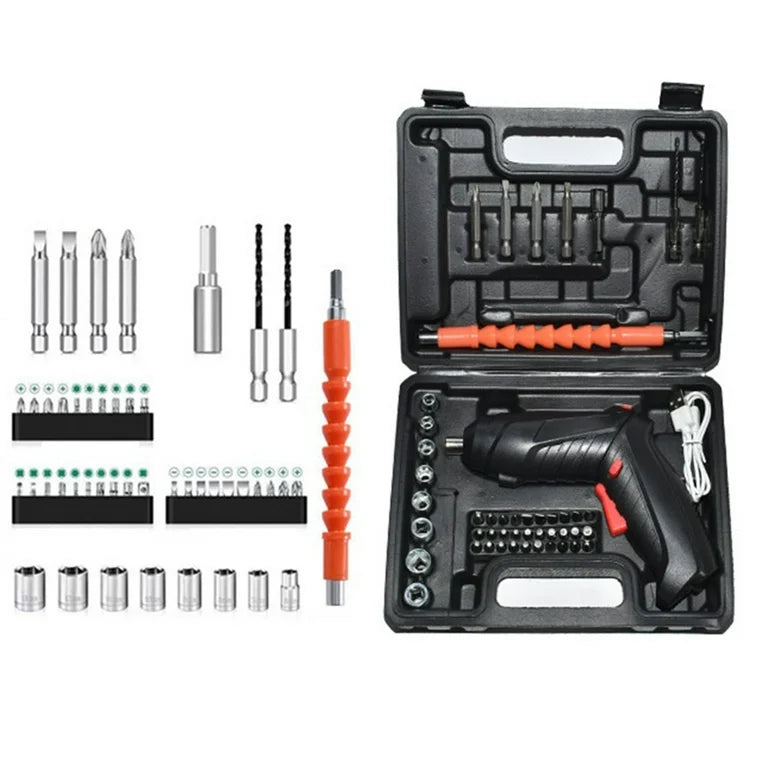 FetZboon™ 47 Pcs Electric Screwdriver Drill