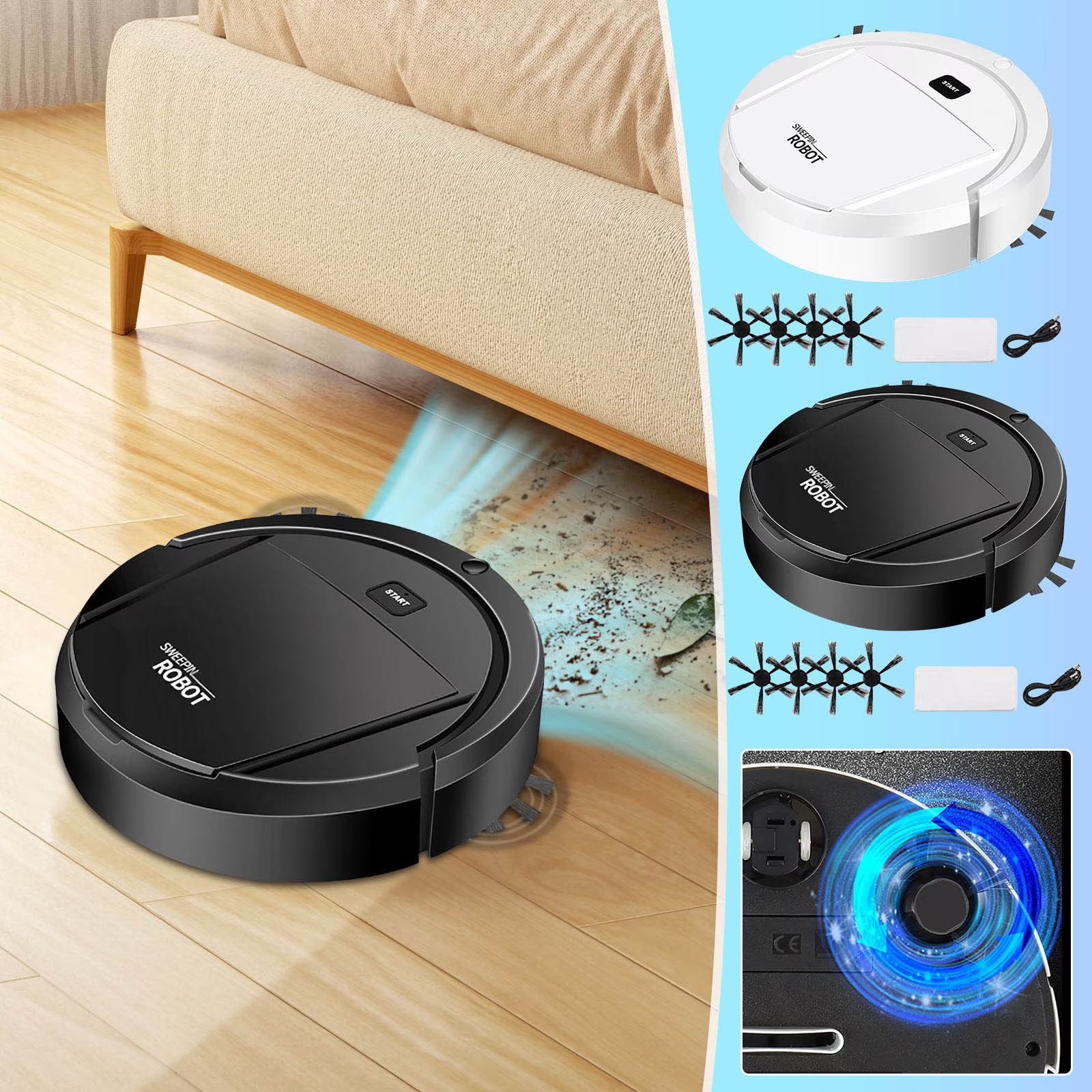 FetZboon™ Automatic Sweeping Robot