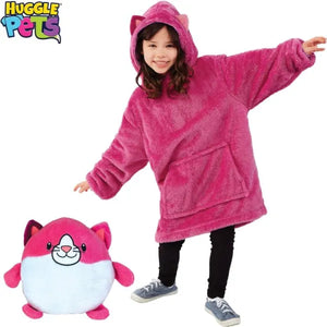 FetZboon™ Kids Hoodie Blanket
