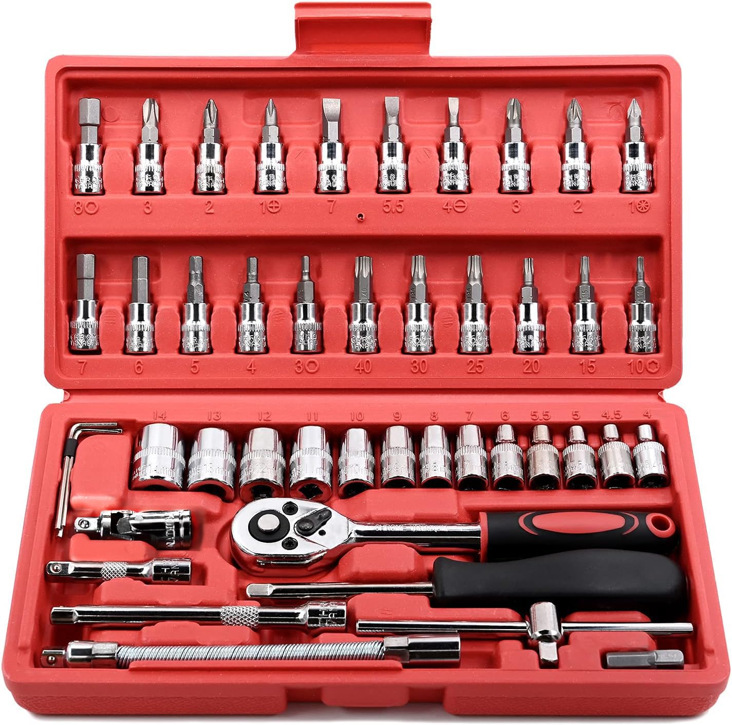 FetZboon™ 46 In 1 Pcs Tool Kit