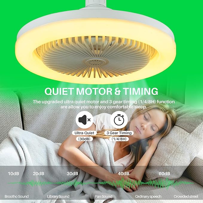 FetZboon™ Ceiling Fan With Light