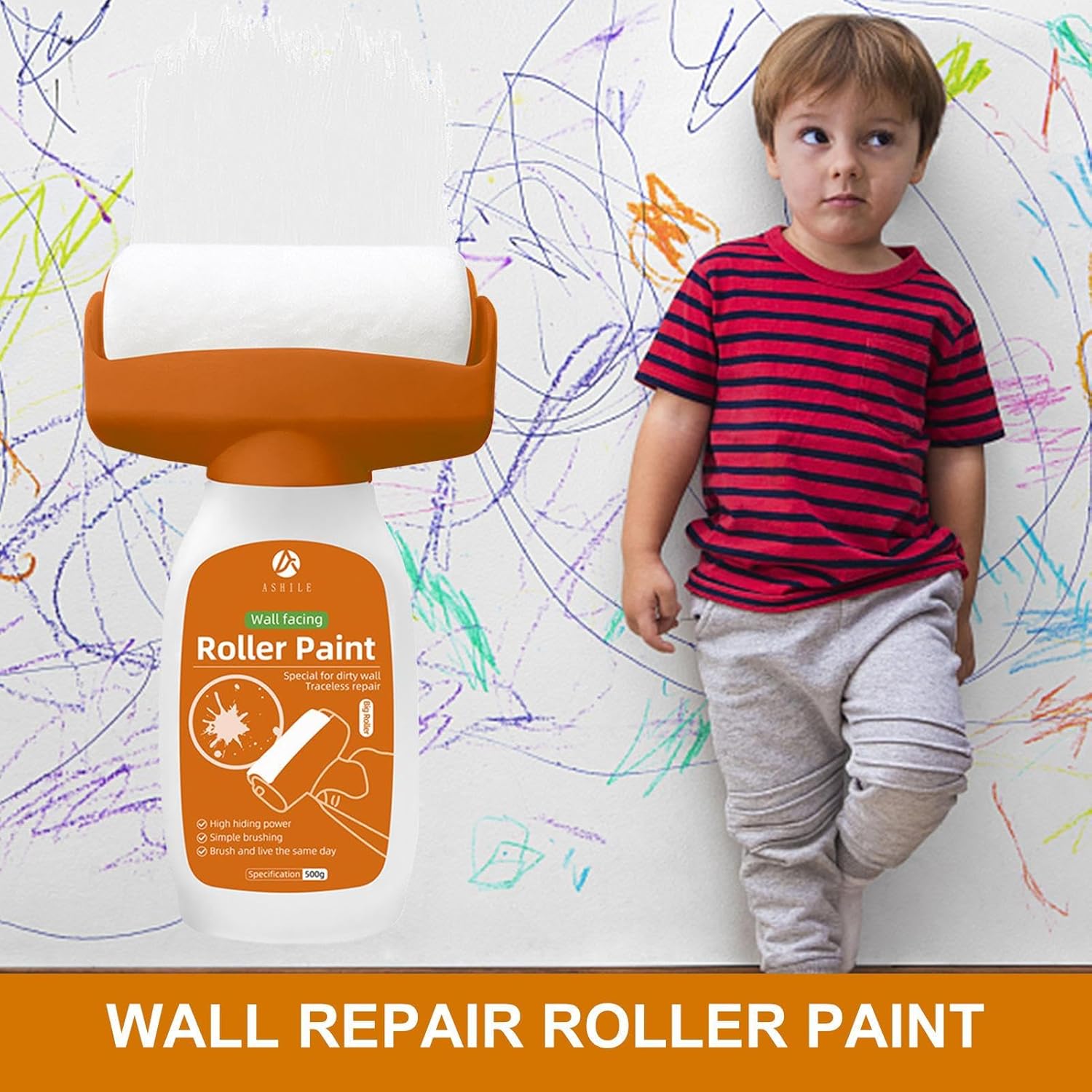 FetZboon™ Roll Repair Paste