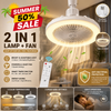 FetZboon™ Ceiling Fan With Light