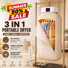FetZboon™  3 in 1 Portable Dryer