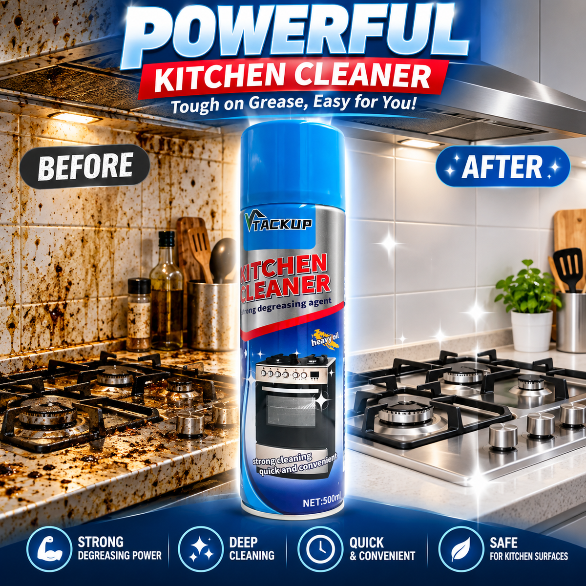 FetZboon™ Powerful Kitchen Cleaner