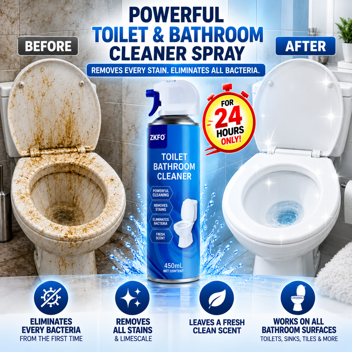 FetZboon™ Bathroom Deep Cleaner