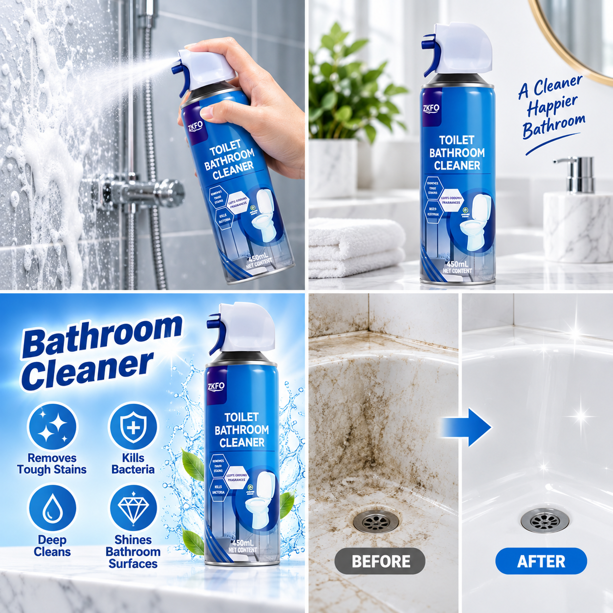FetZboon™ Bathroom Deep Cleaner