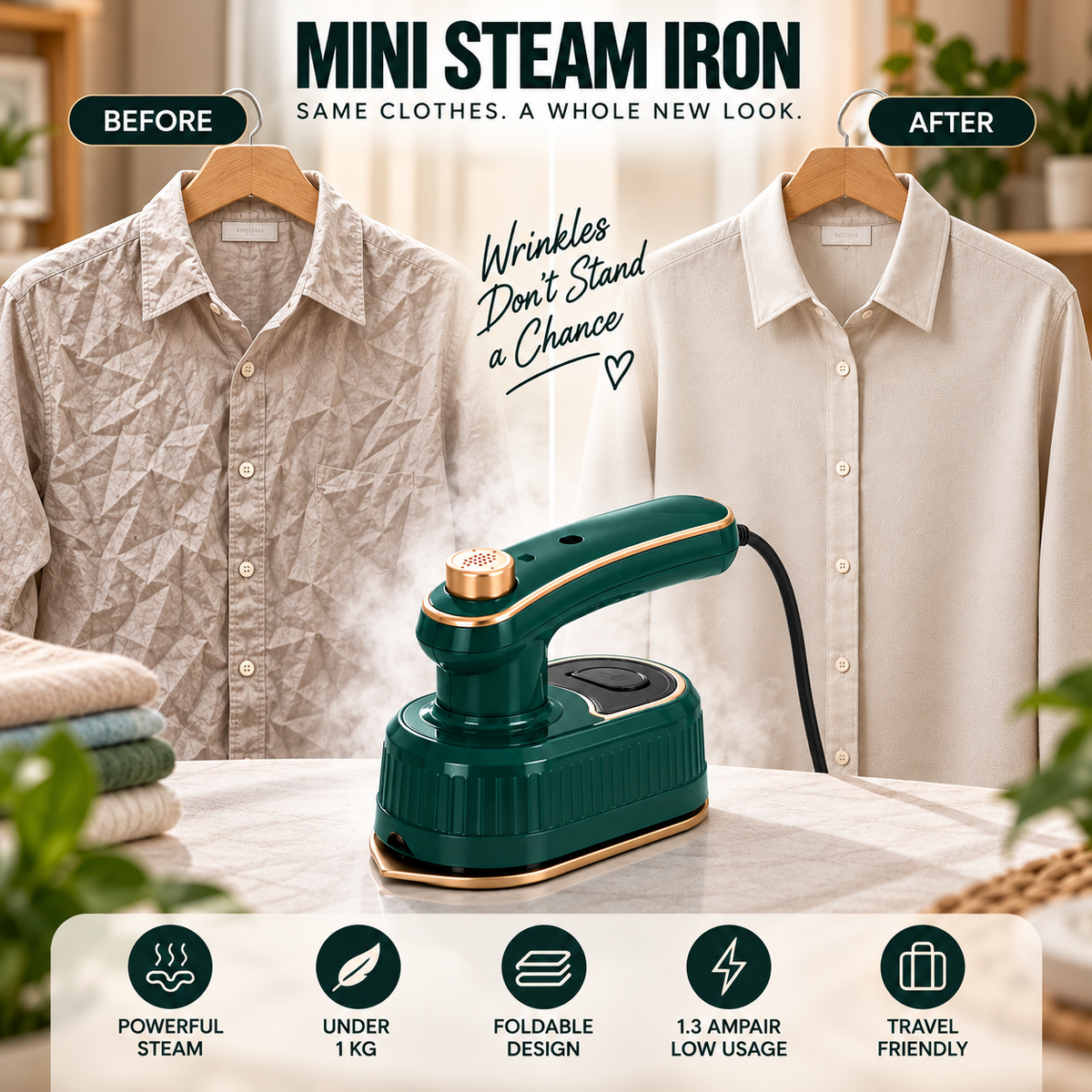 FetZboon™ Portable Mini Iron
