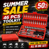 FetZboon™ 46 In 1 Pcs Tool Kit
