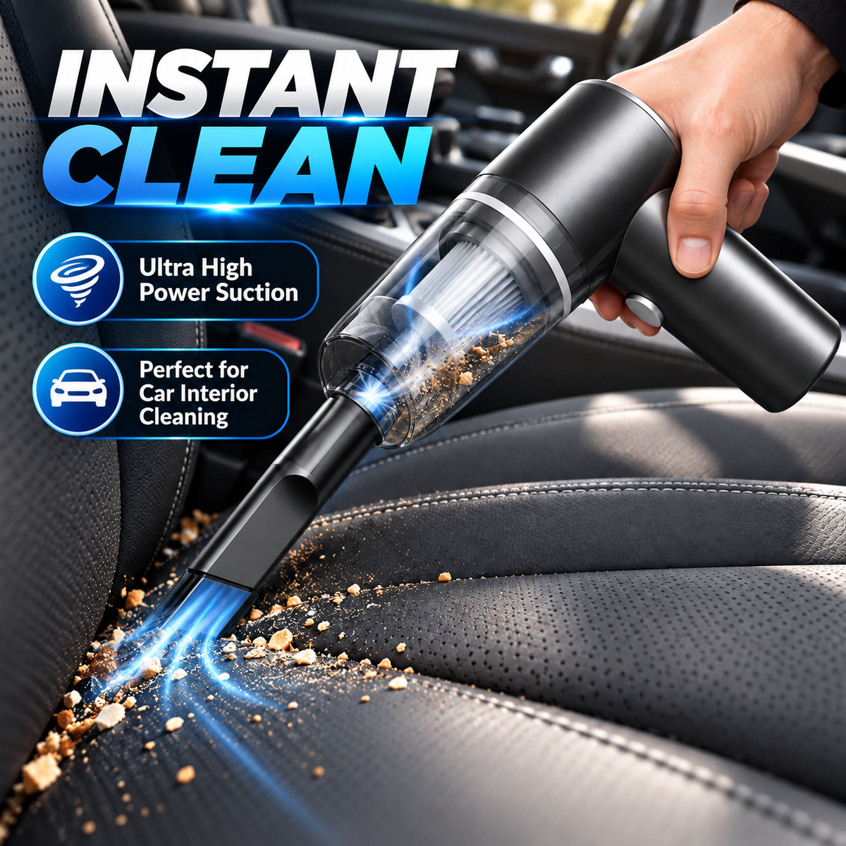 FetZboon™ Portable Vacuum