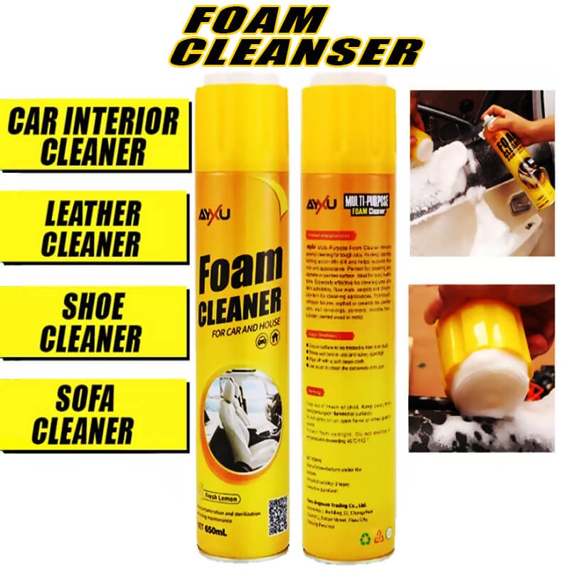 FetZboon™ Foam Cleaner