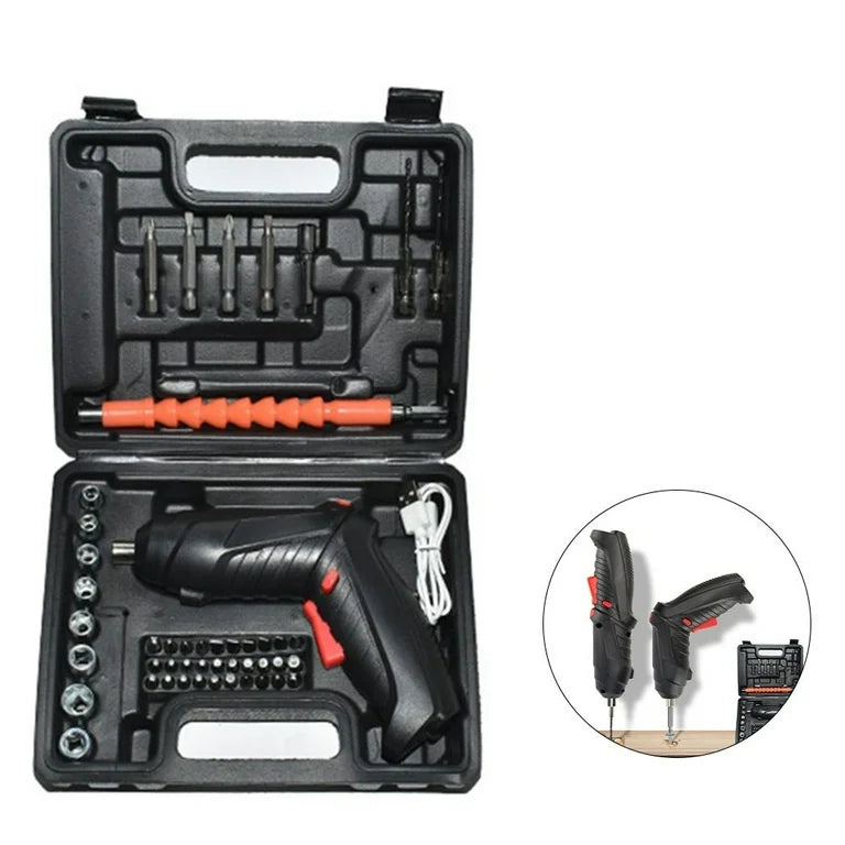 FetZboon™ 47 Pcs Electric Screwdriver Drill